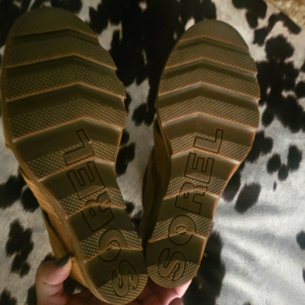 Sorel Joanie II Lace Wedge sandals - Picture 4 of 7
